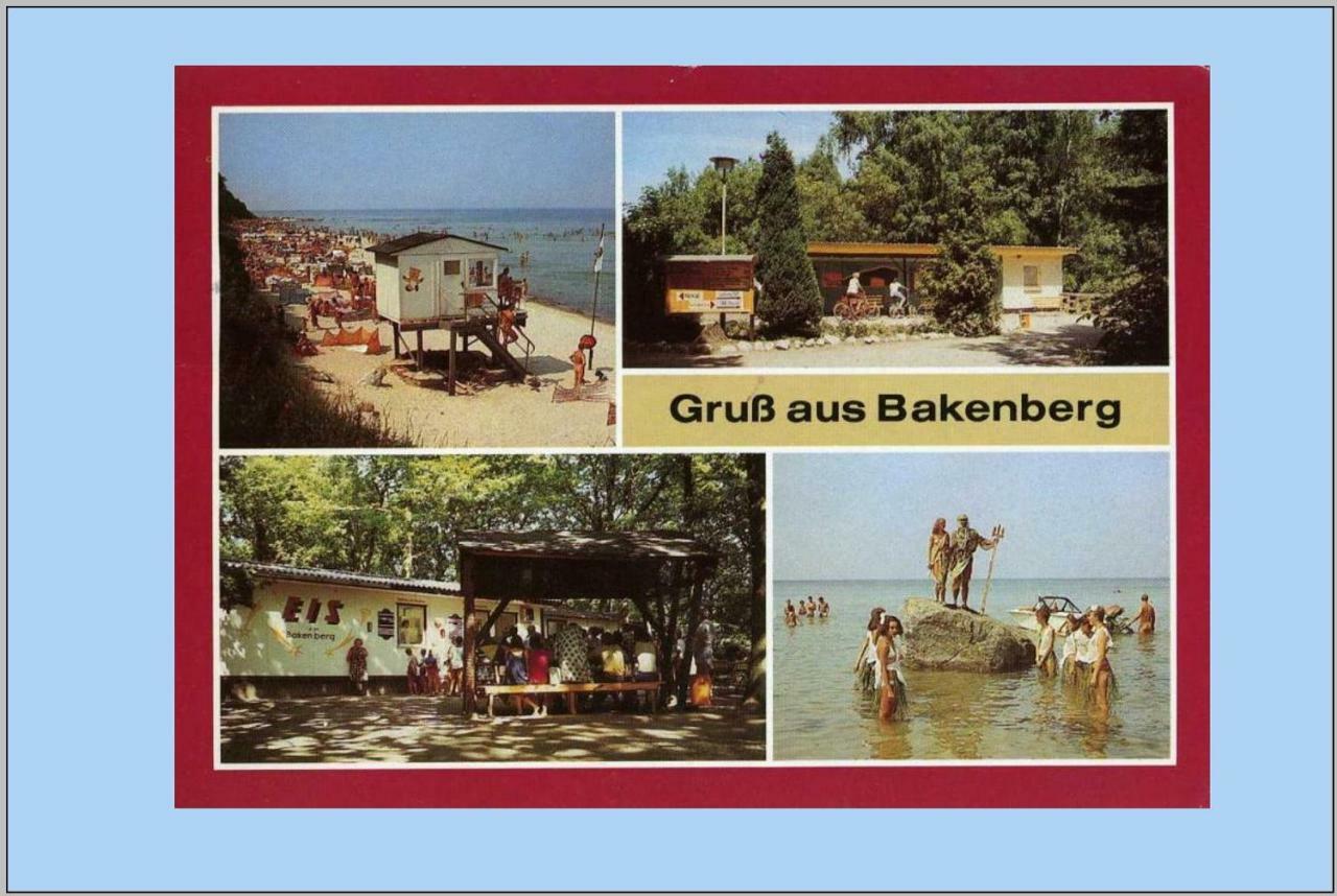 Ddr Bungalow Direkt Am Strand Auf Ruegen 드란스케 외부 사진