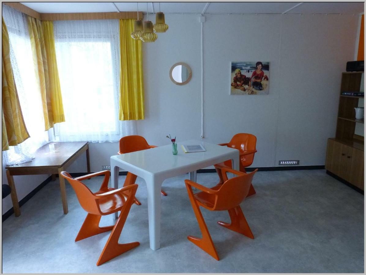 Ddr Bungalow Direkt Am Strand Auf Ruegen 드란스케 외부 사진