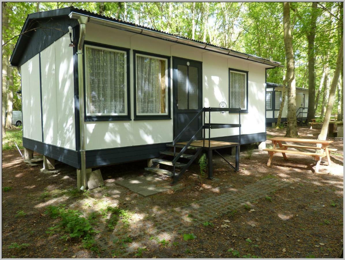 Ddr Bungalow Direkt Am Strand Auf Ruegen 드란스케 외부 사진